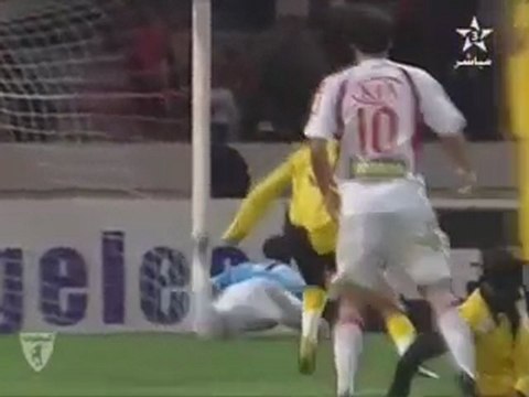 Wac 1 - Mas 0 Botola 17-2009/2010