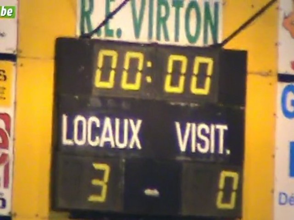 Match de foot Virton - Bleid