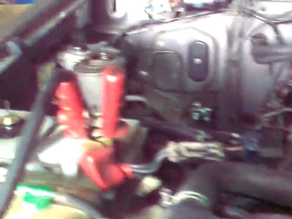 Démarrage King Cab après des années d'abandon