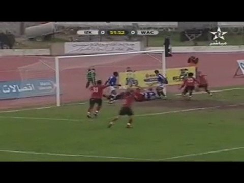 Izk 1 - Wac 0 Botola 19-2009/2010