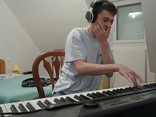 Dream Theater - A Nightmare To Remember ( Keyboard Cover)