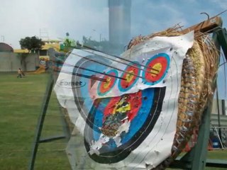 Arquería en San Borja (Lima - Perú)