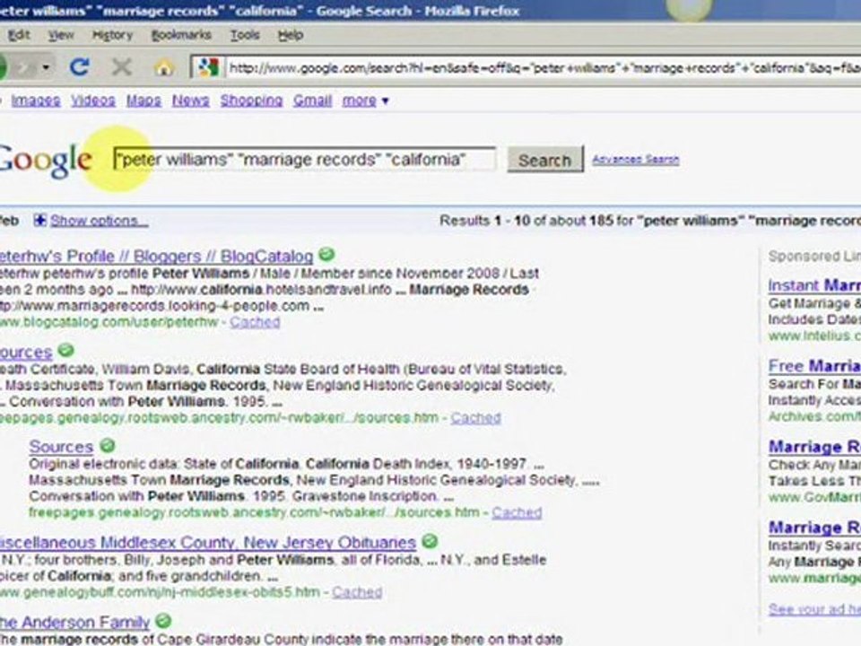 Find Marriage Records NOW