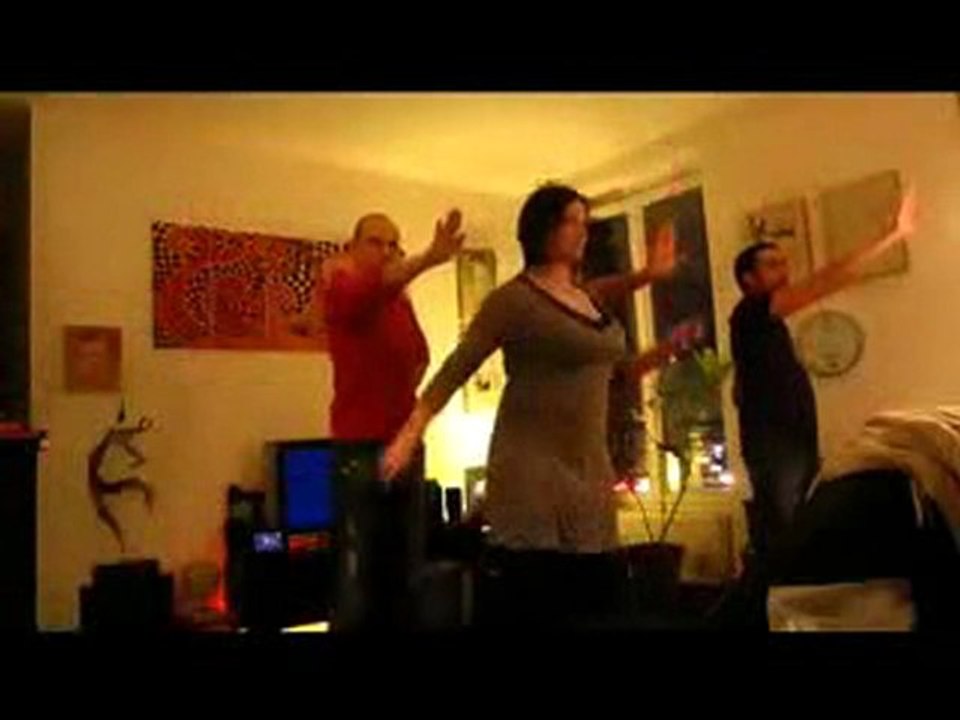 Répétition Chorégraphie finale de "Dieu Habite Düsseldorf"