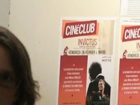 Ciné-club de l'ODC autour d'INVICTUS de Clint Eastwood