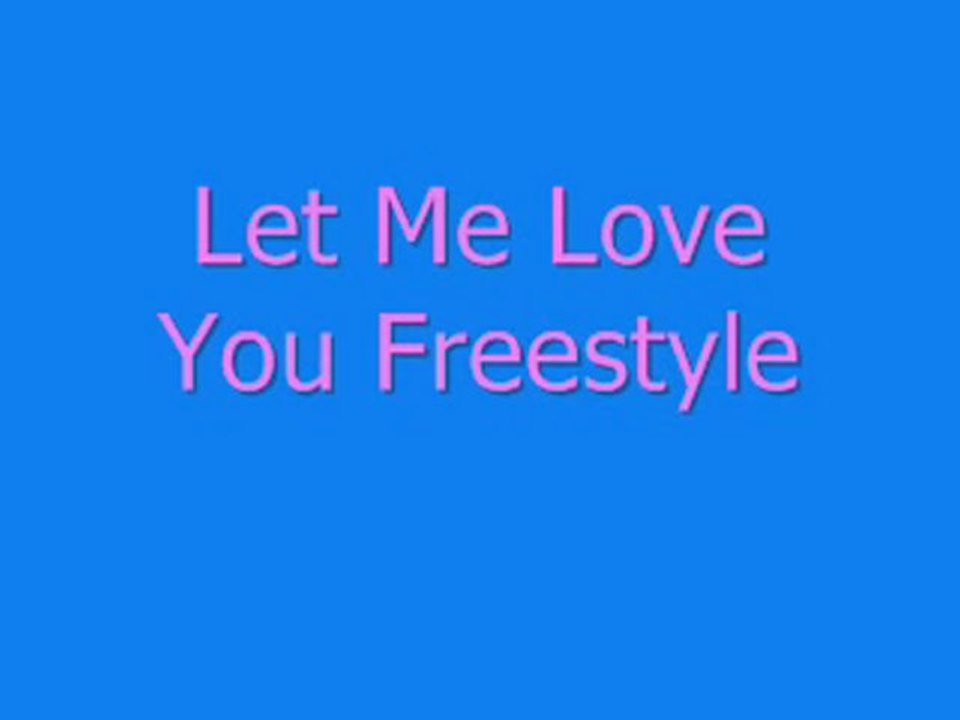 Mario-Let Me Love You Freestyle By Mad Dog