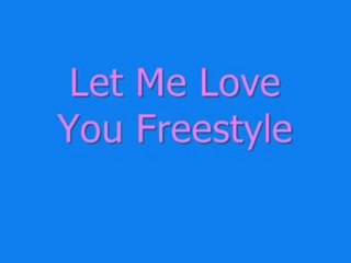Mario-Let Me Love You Freestyle By Mad Dog