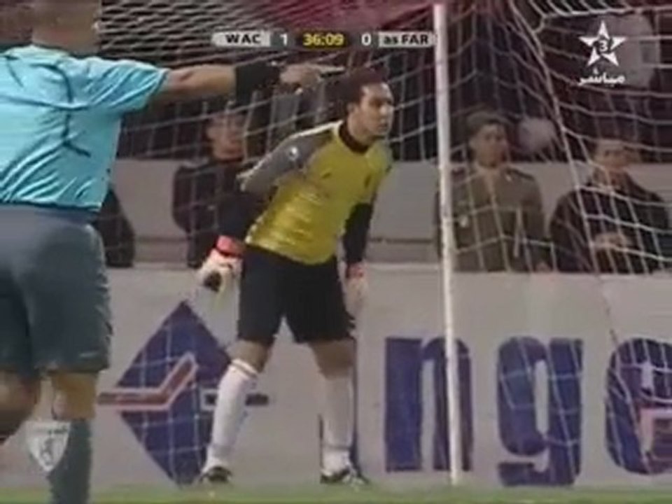 Wac 1 - Far 0 Botola 22-2009/2010