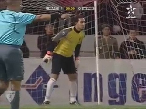 Wac 1 - Far 0 Botola 22-2009/2010