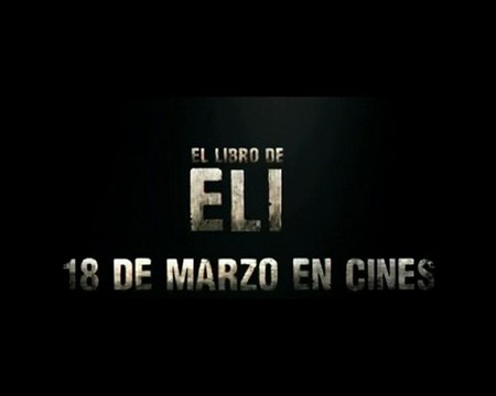 El Libro de Eli Spot2 [20seg] Español