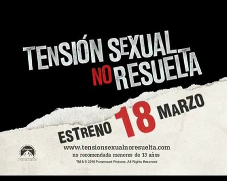 Tensión Sexual No Resuelta Spot1 [10seg] Español