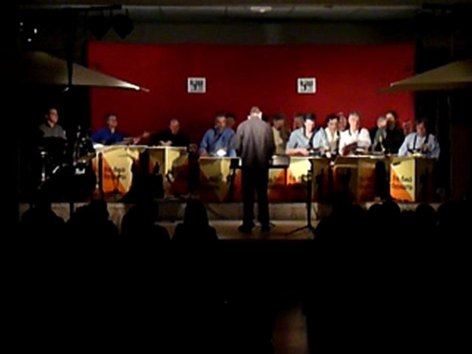 Big band orchestra à la cave du jazz  02