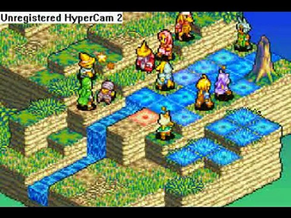 [WalkThrough]FFTA Chapitre 3 Ritz ! Ne veut pas rentrer ...