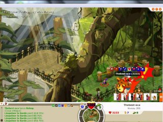 Une partie de chasse dans dofus