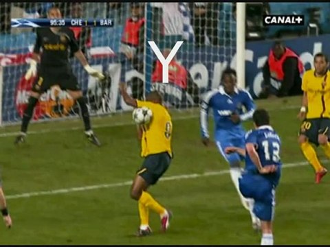 CHELSEA - BARCA. alnif dima barca