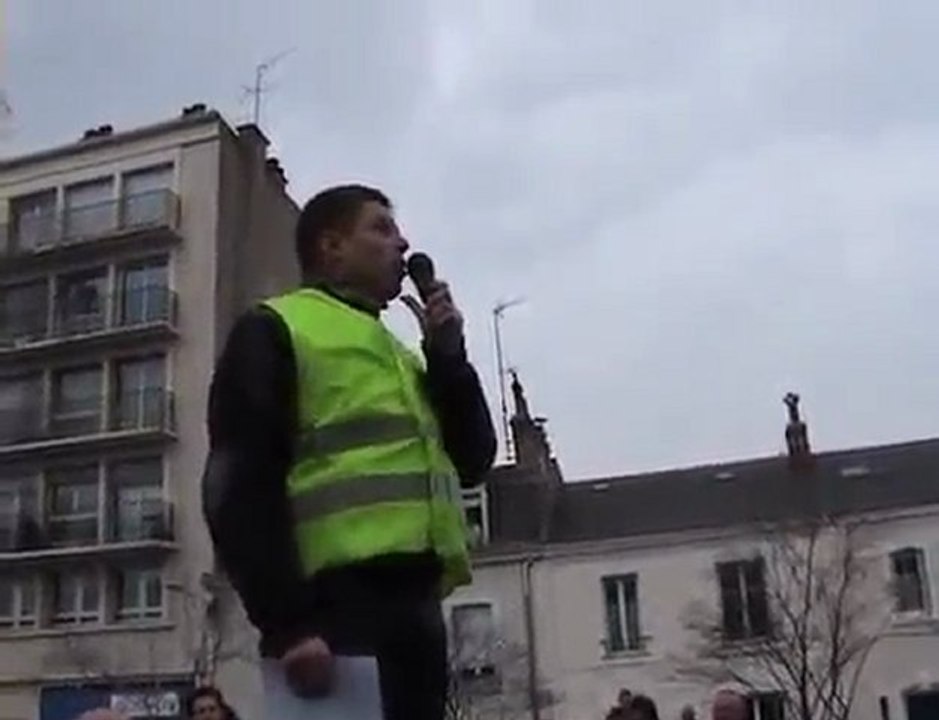 Manifs moto FFMC 86 le 13 mars 2010  A Tours