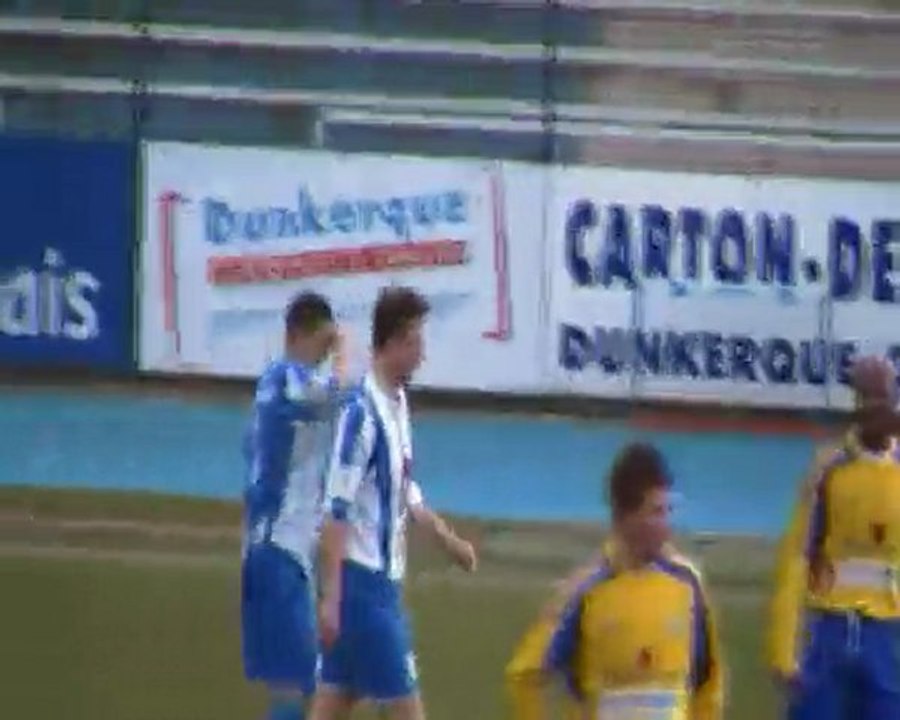 [DH] DUNKERQUE 1-0 ARMENTIERES [MARS 2010] 1