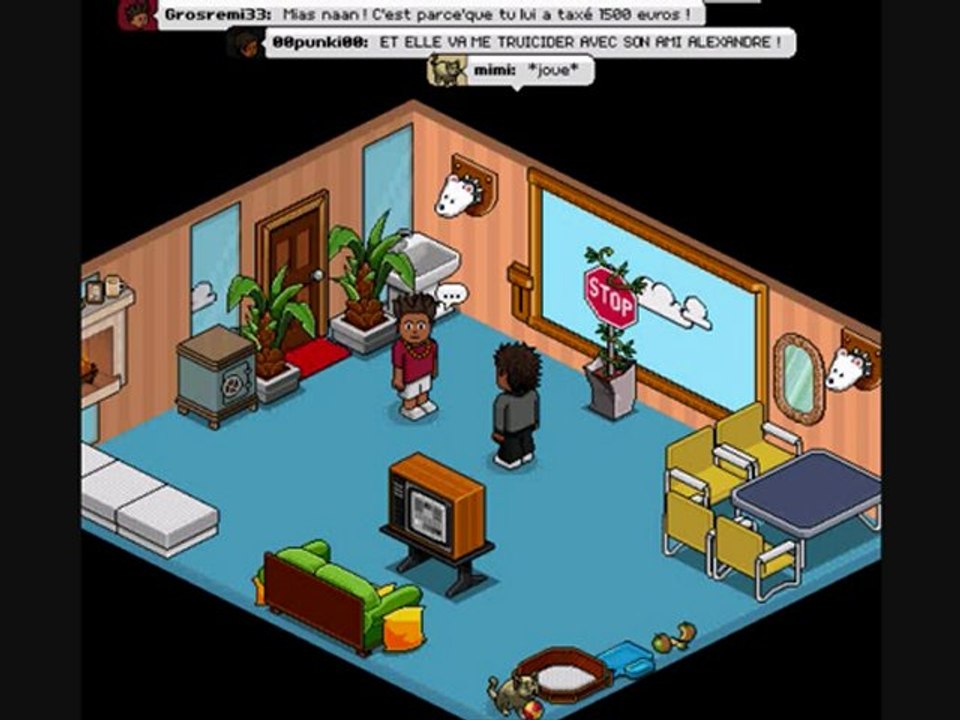 Bande annonce: Les feux des habbo