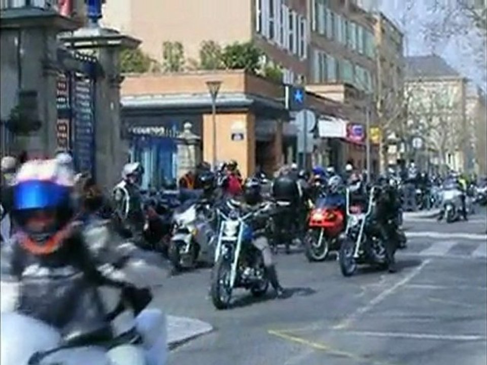 manif moto