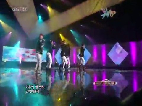 [LIVE] D-NA / Dae Guk Nam Ah - Admiring Boy [M.BANQ]