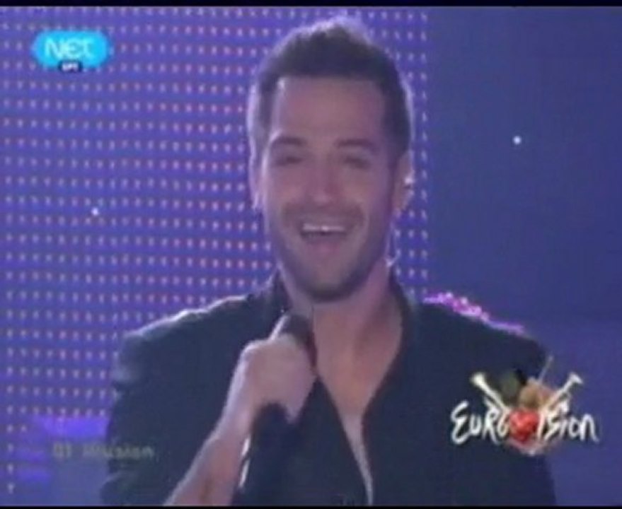 2010 Greece - Christos Hatzinasios (Final)