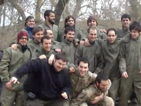 Paintball (Despedidas de solteros Logroño Rioja)
