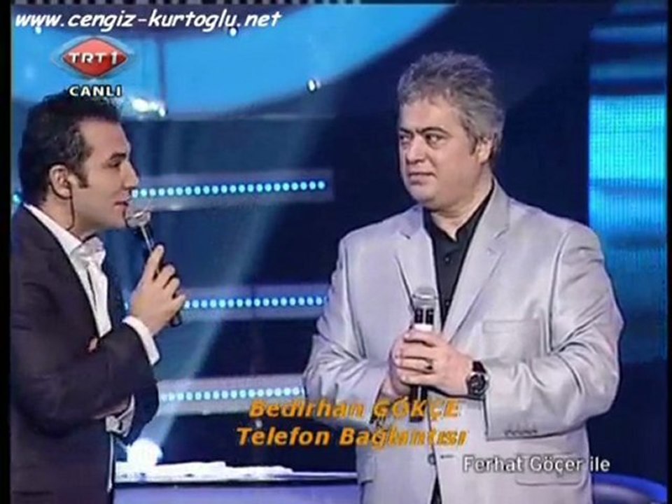Cengiz Kurtoğlu Bedirhan Gökçe Tel Bağlantısı