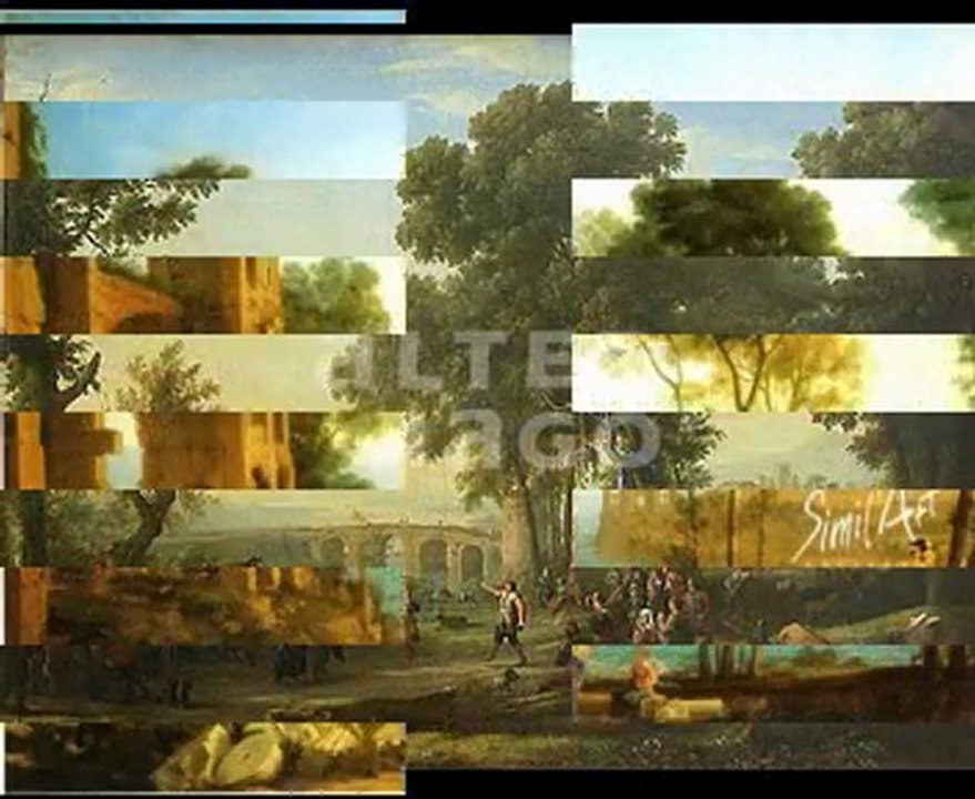 Peintures de Claude Gellée dit Le Lorrain