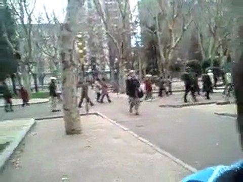 Voyage en Espagne (3/9) Madrid... les chinois!!