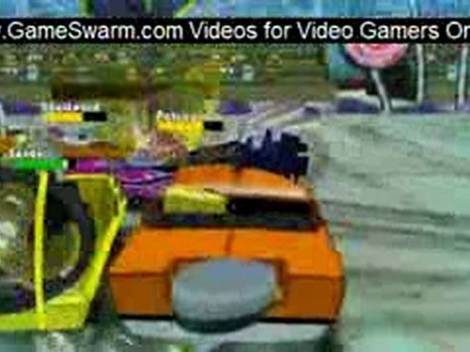 SPONGEBOB BOATING BASH