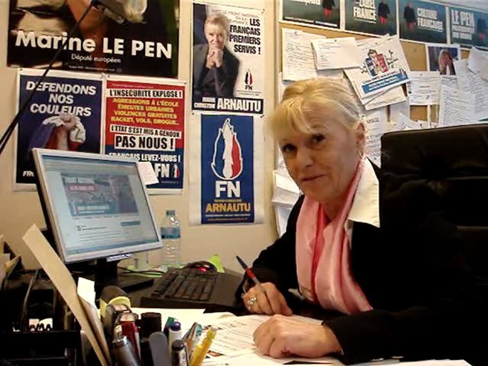 FN IDF 2010 - Marie-Christine ARNAUTU