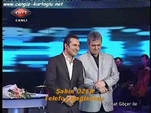 Cengiz Kurtoğlu Ve Şahin Özer Tel Bağlantısı