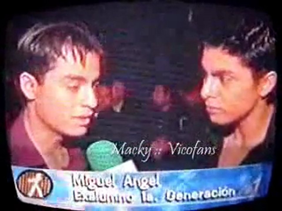 Un nuevo amor Victor garcia y Miguel Angel