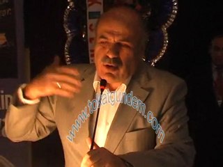 HUSEYIN GULSUN SIYASET AKADEMISI KONUSMASI