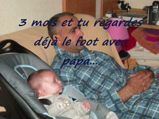 film photo ilyess de la naissance à 4 mois...