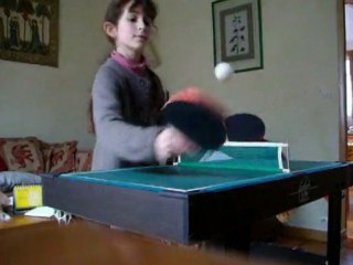Jouer seul au Ping-pong
