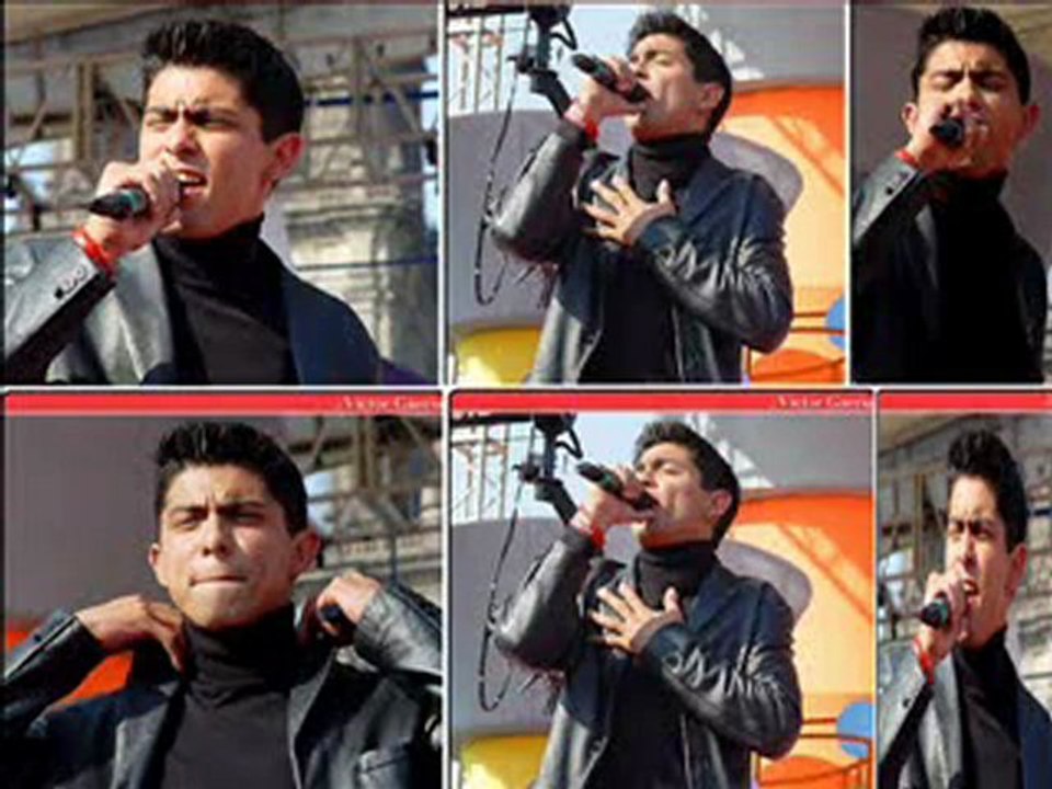 Un nuevo amor -Miguel A. y Victor garcia entrada telenovela