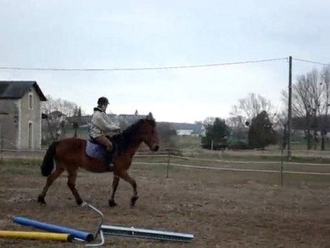 départ au galop du pas