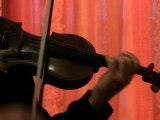 Stefano Amara plays Paganini caprice n. 20 pour violon solo