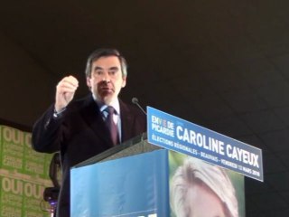 Discours de François Fillon à Beauvais