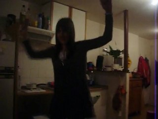 jess qui fait son spectacle