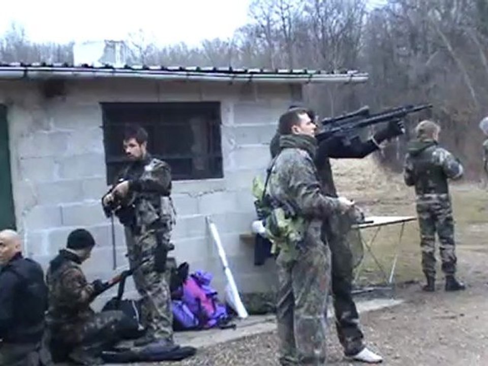 AIRSOFT AVEC LA LIGA93 LE 14:03:2010