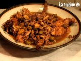 Lapin aux aromates - Recette de Monica