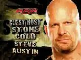 Stone Cold Steve Austin Guest Hosts RAW 3/15/10