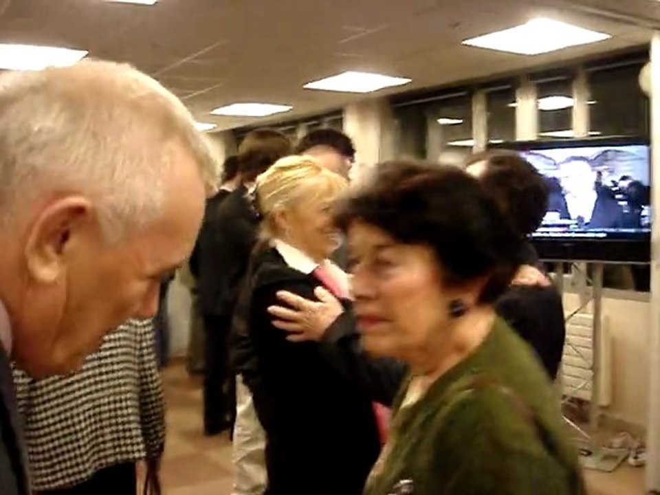 QG FN IDF Ambiance avec Marie-Christine Arnautu