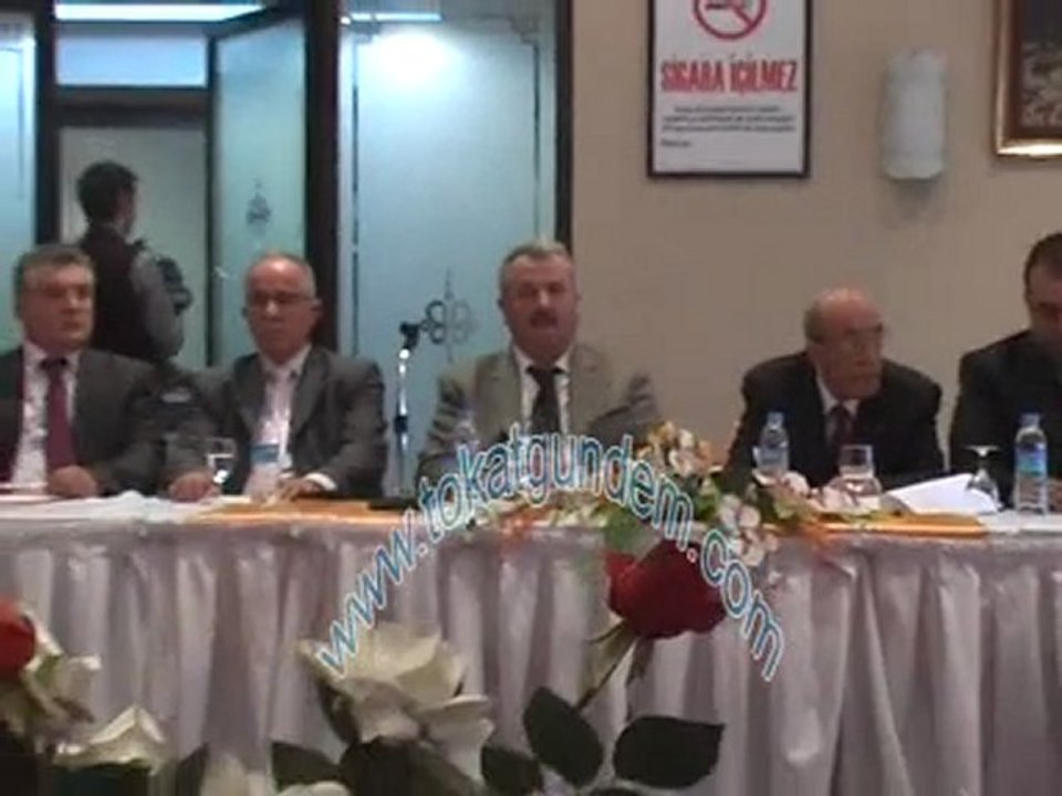 CHP TOKAT IL DIVAN TOPLANTISI