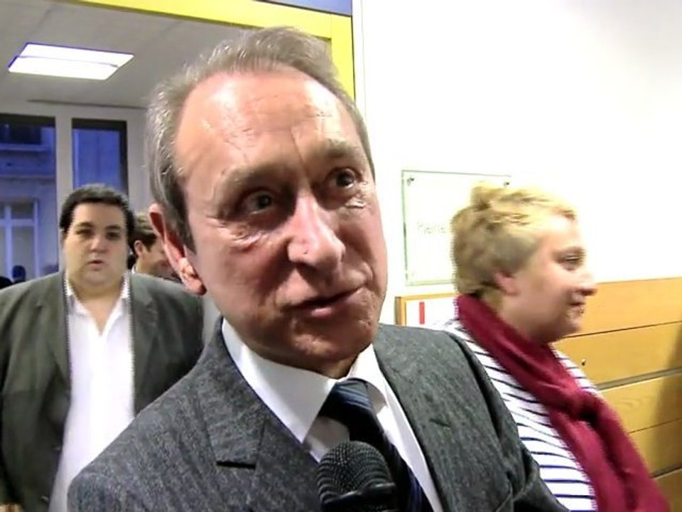 Bertrand Delanoë : Premier tour des élections régionales