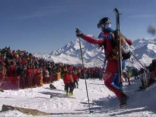 La Pierra Menta au sommet