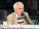 Jean-Claude Bossard, maire (Europe Ecologie) de Le Chefresne