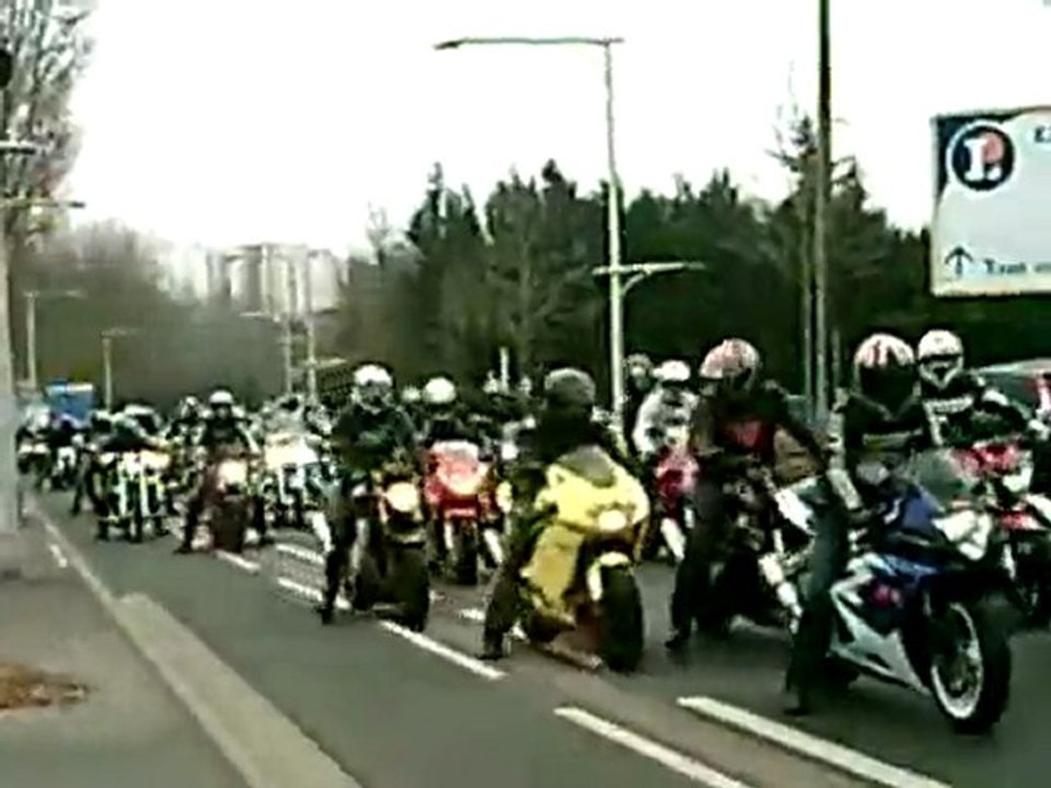 Manifestation FFMC du 13 mars 2010 à Tours